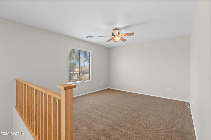 Large loft for playroom/office space