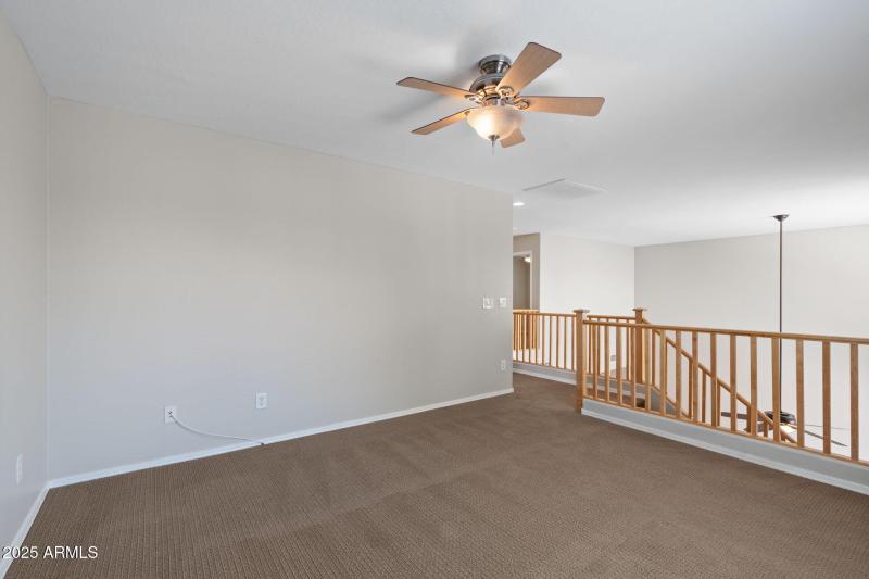 Large loft for playroom/office space