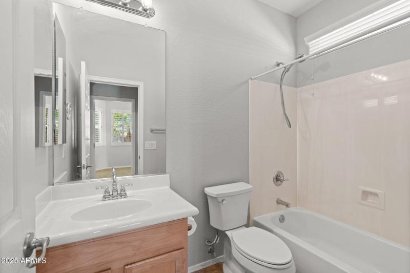 Downstairs Full bath