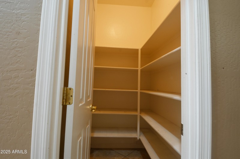 walk in Pantry