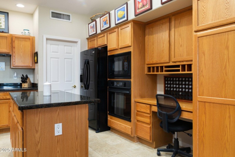 Built in oven and microwave