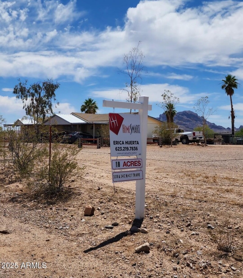 Location of Sign on Property