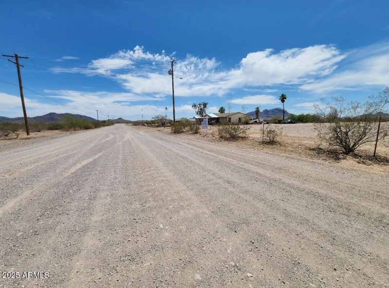 View of Road to Property