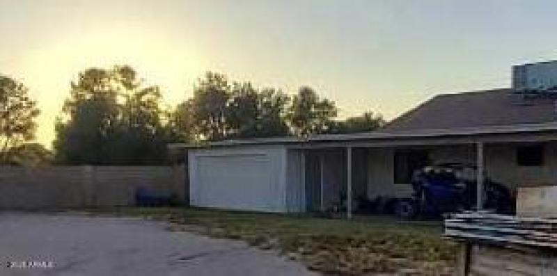 Backyard Garage/Shop