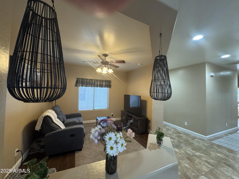 Sitting Room off Front Entry