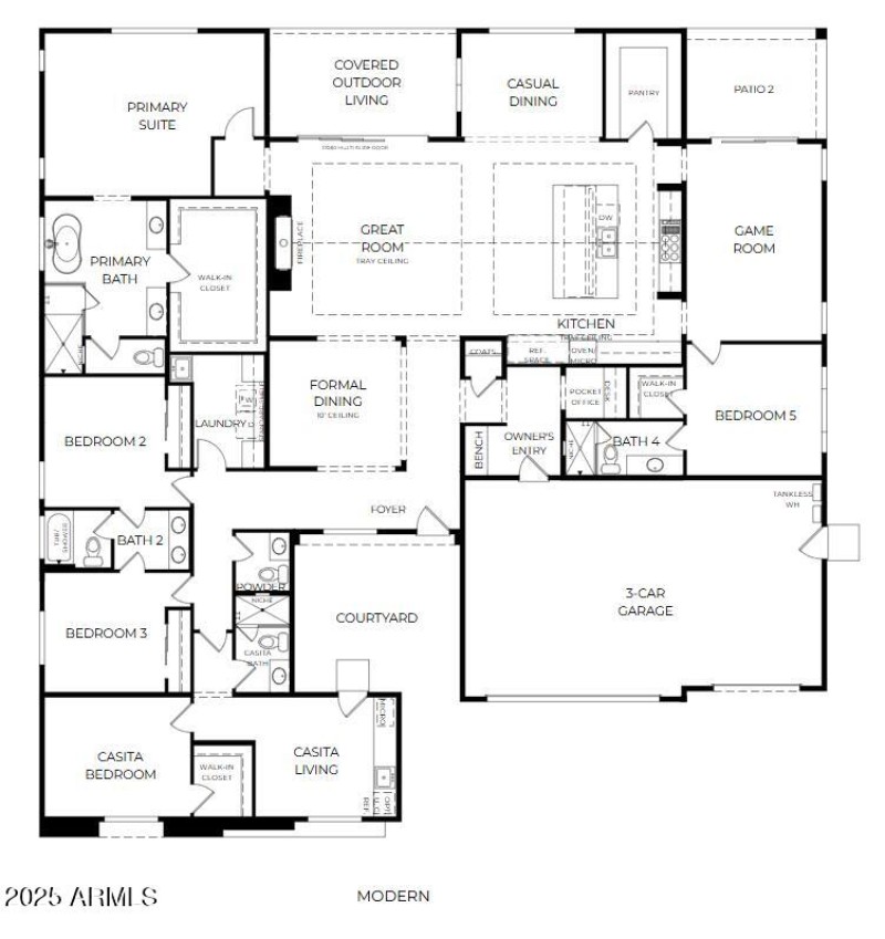 Dixileta - Floor Plan