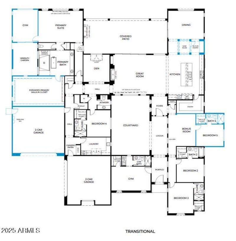 9801 N 53RD - Floorplan