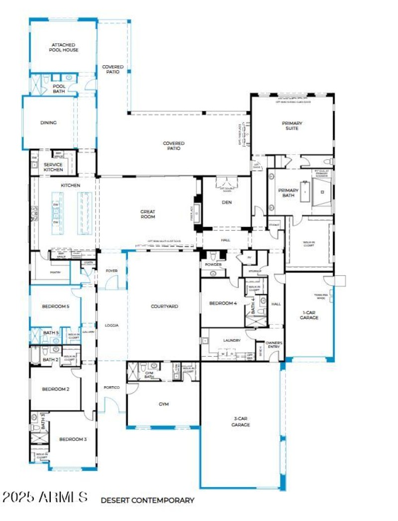6145 E Gold Dust - Floorplan