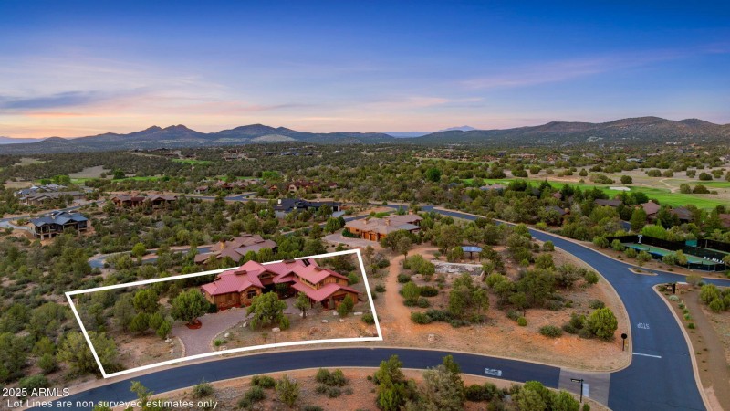 68-Aerial (1) Lot Lines