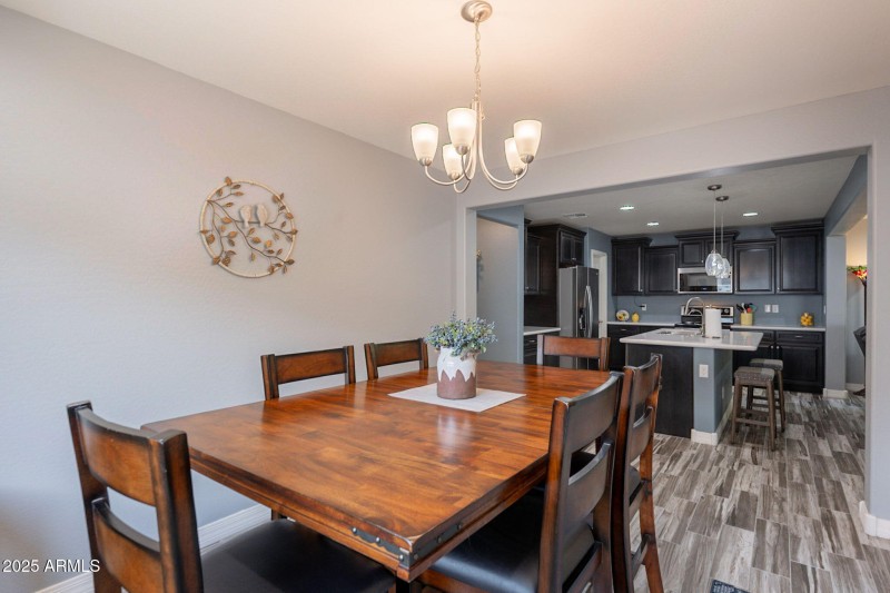 Dining Area off kitchen