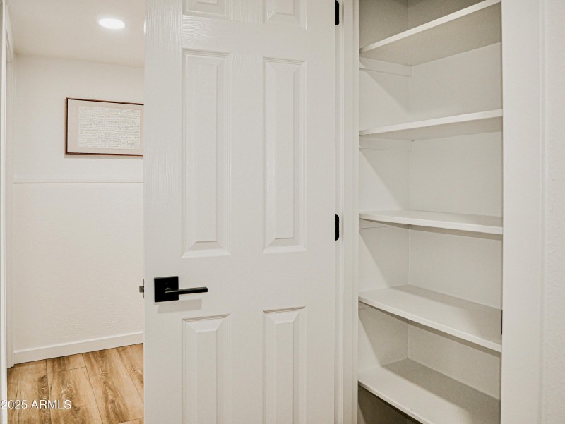 Hall Linen Closet