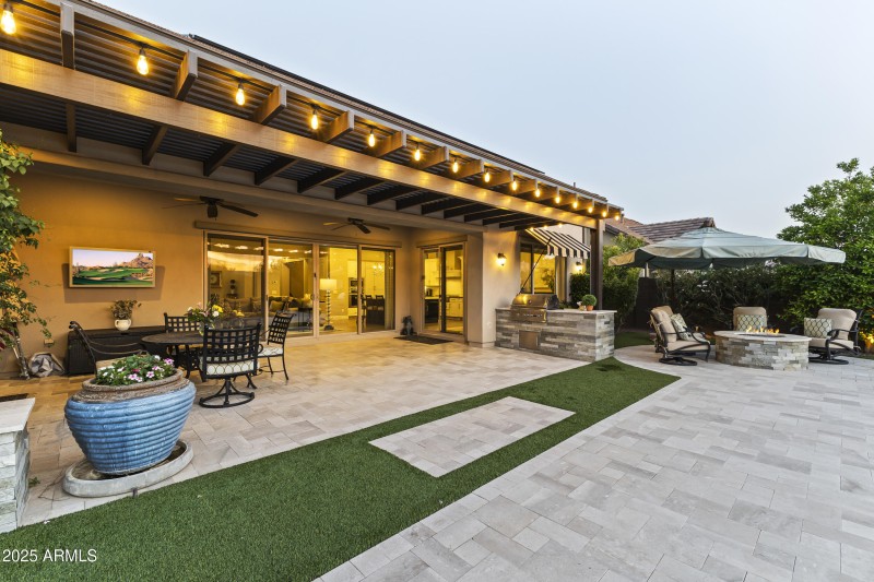 Resort-Inspired Backyard