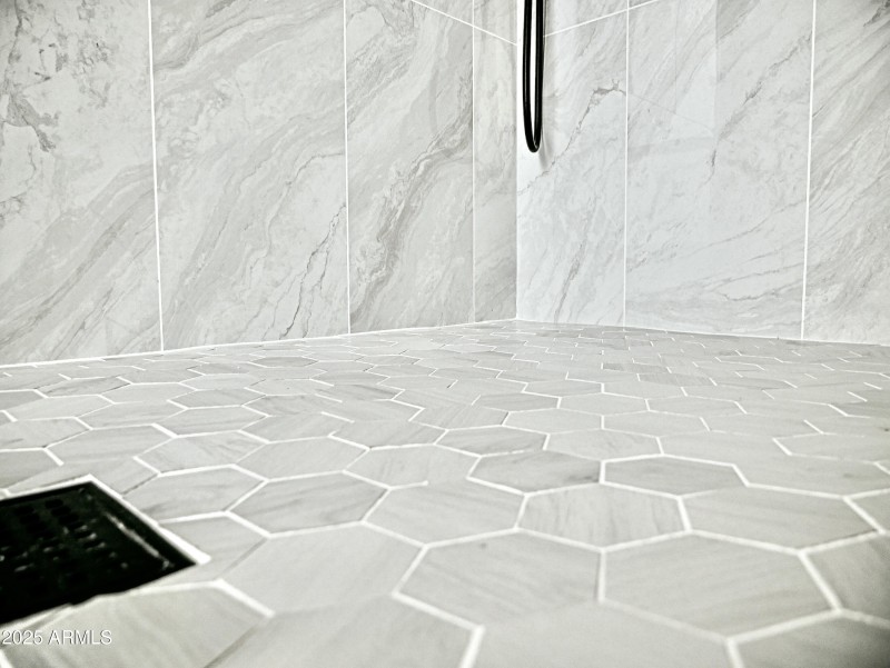 Primary 1 shower floor