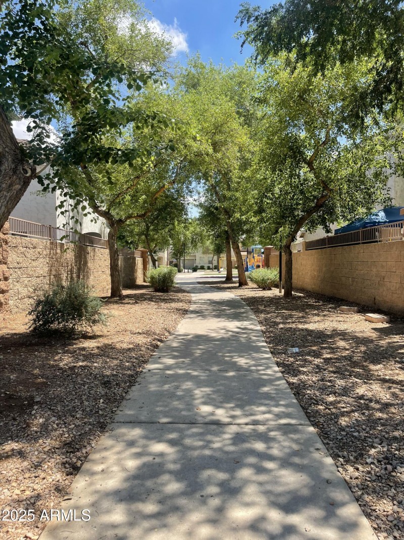 Community Walking Path