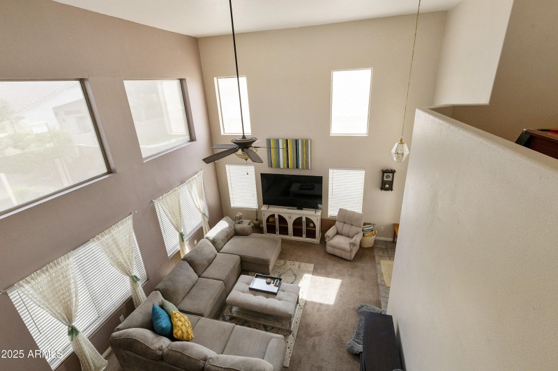 Loft view to Great Room