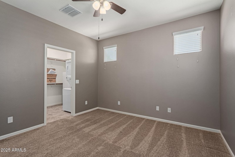 Casita Bedroom view 2