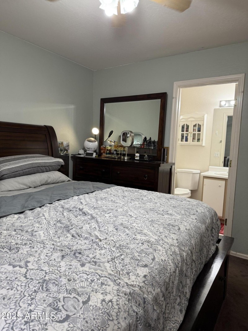 MASTER BED WITH BATH