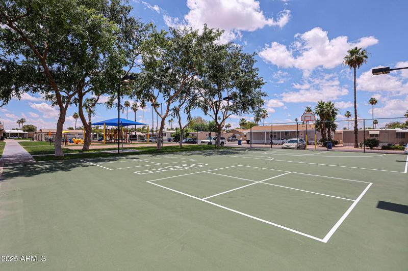 Community Sport Court