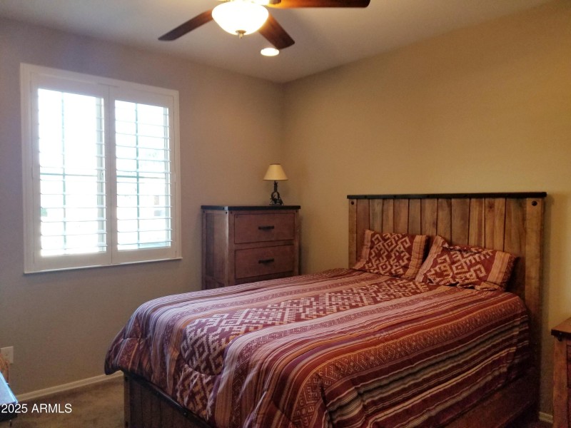 Utopia guest bedroom