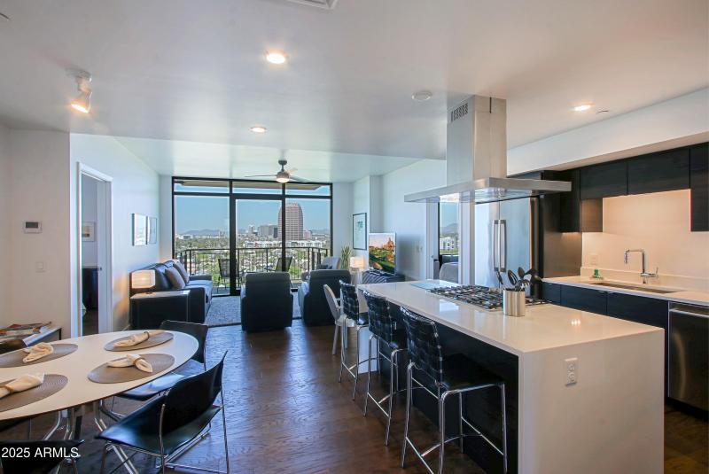 Kitchen and Greatroom 1