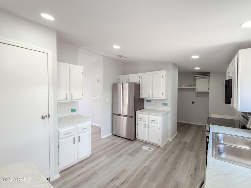 Kitchen - Coffee nook & pantry