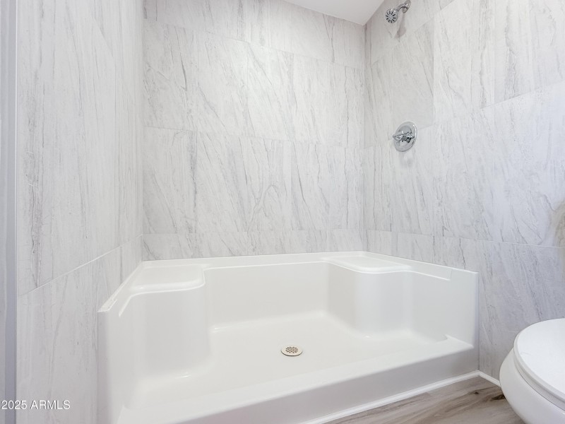 Tiled Walk-in Shower