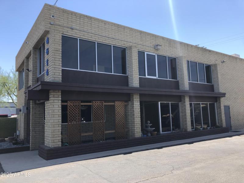 North Side of Building