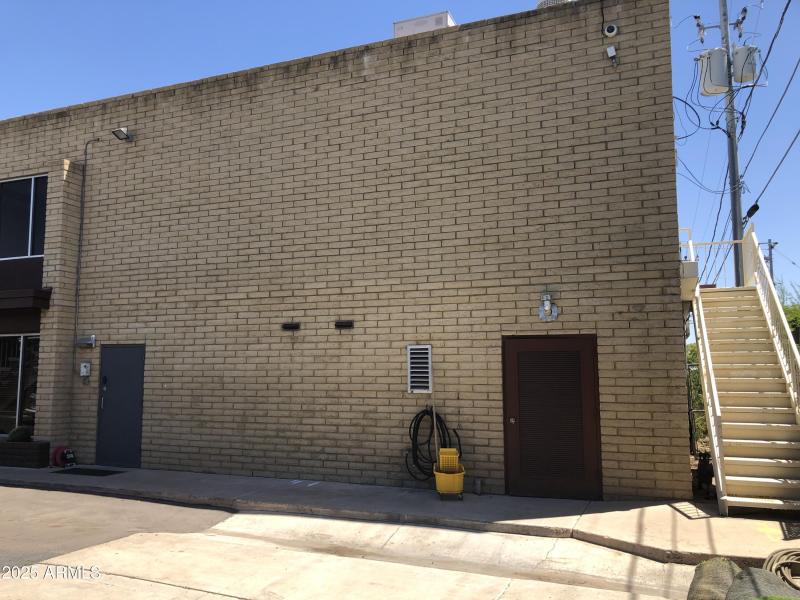 Back of the Building