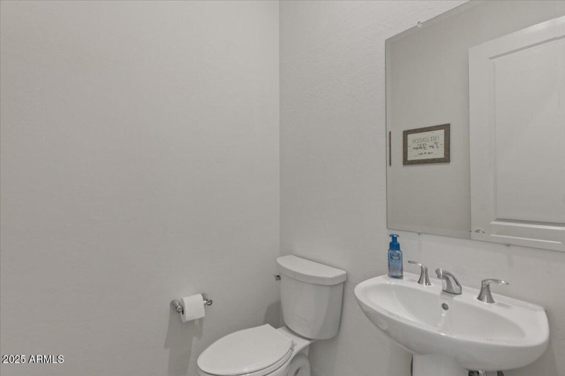 Downstairs Half bath