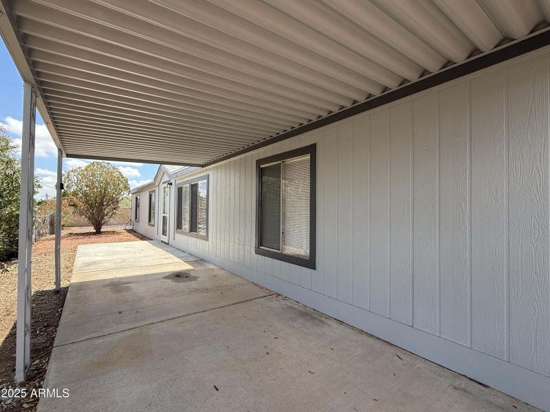 Covered Patio