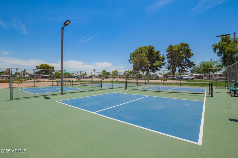 Community Tennis Court
