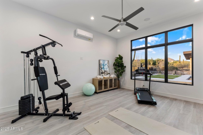 Bonus room/gym