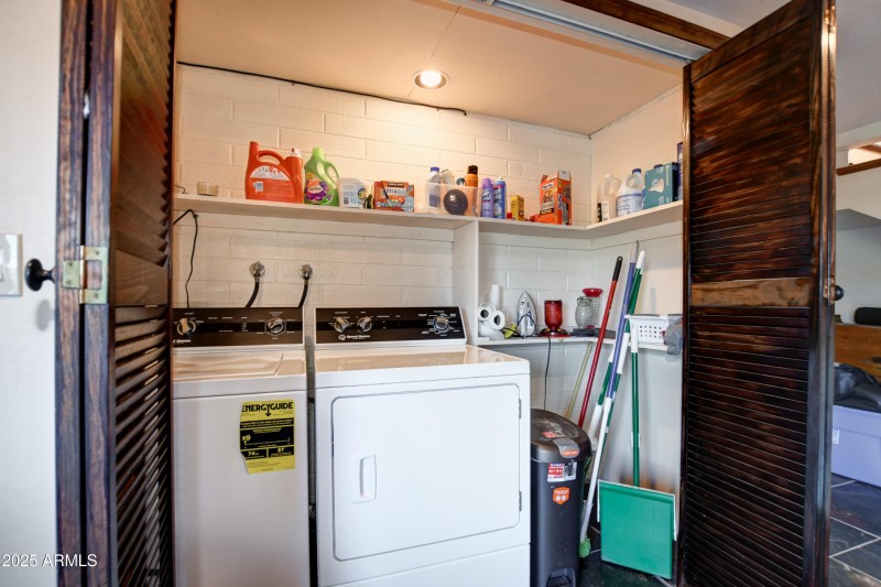 Laundry Area