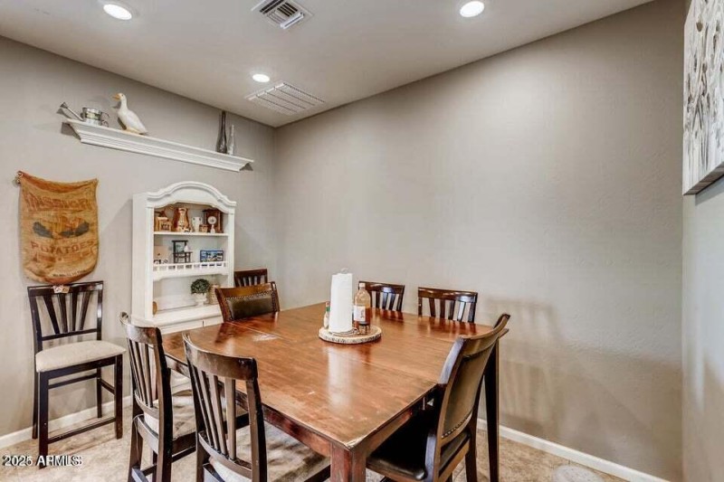 Dining Area-Eat In Kitchen