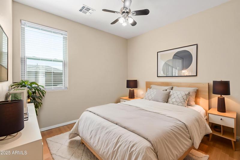 Virtually Staged Bedroom 2