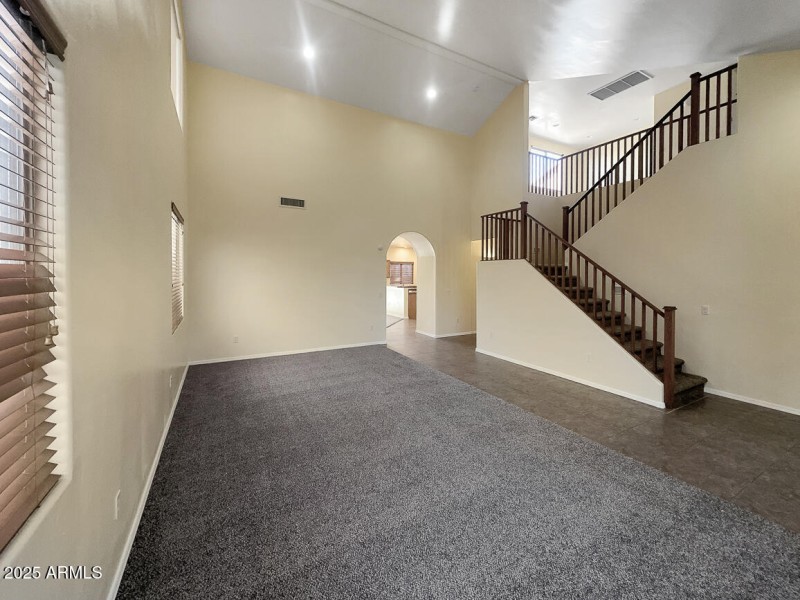 Spacious living area