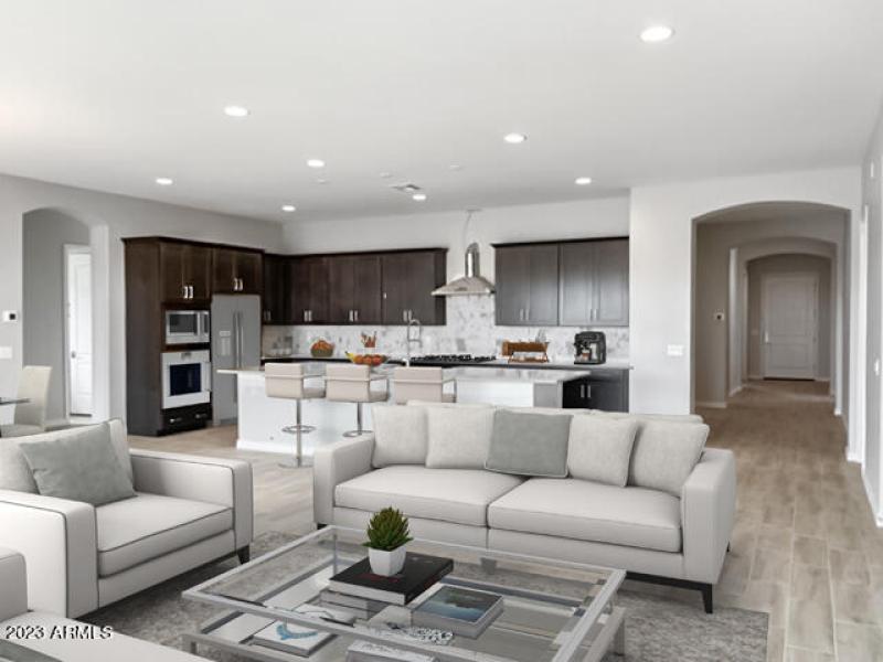 410_7) KITCHEN GREAT ROOM