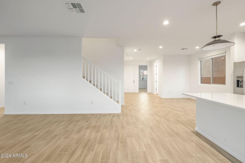 Upgraded Stair Railing