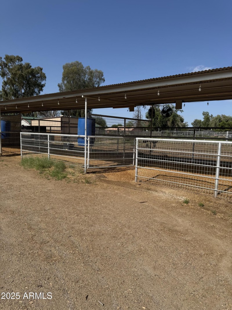 Holding pens ~ 3 in total