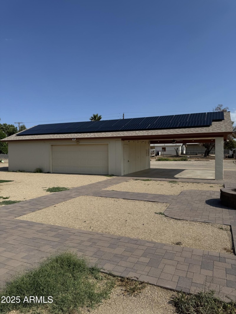 Second garage and office