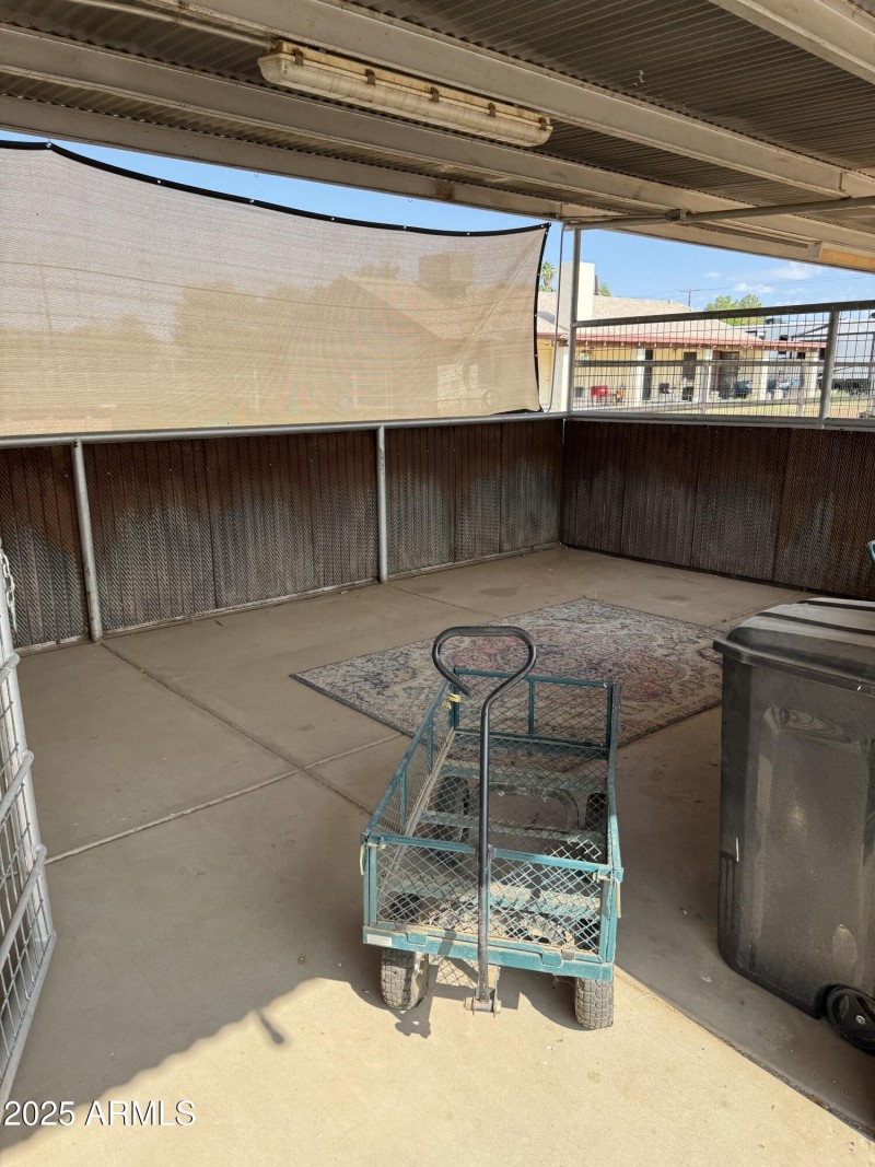 Sitting area by office