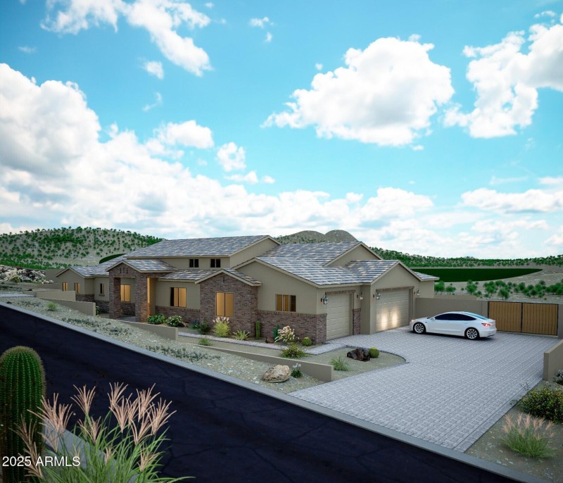 Canyon Vista Rendering