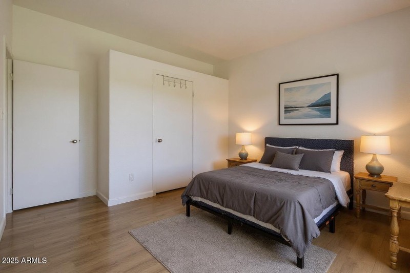 Bed 2 - Virtually Staged Concept