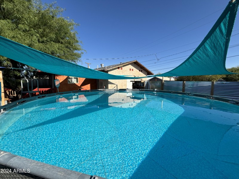241 W 3rd Pool, Garage, Casita