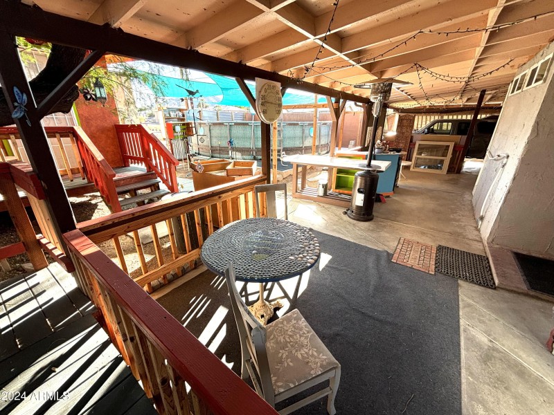 241 W 3rd Back Patio 2