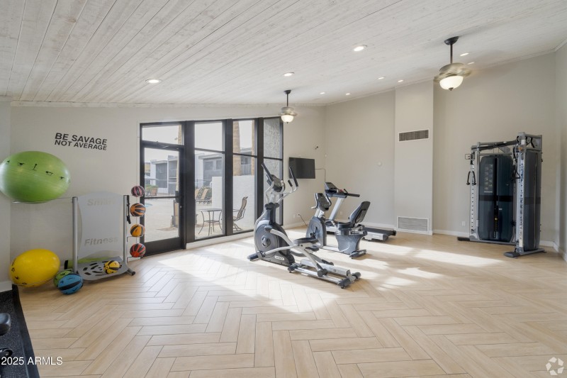 Emerald-Apartments - Fitness Center -1