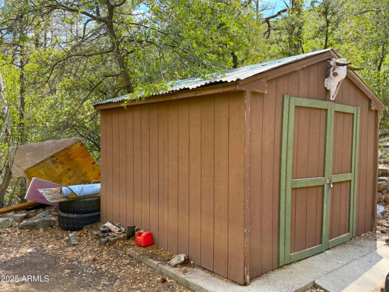 ATV shed