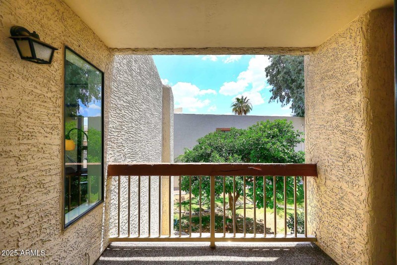 Cozy Primary Bedroom Balcony