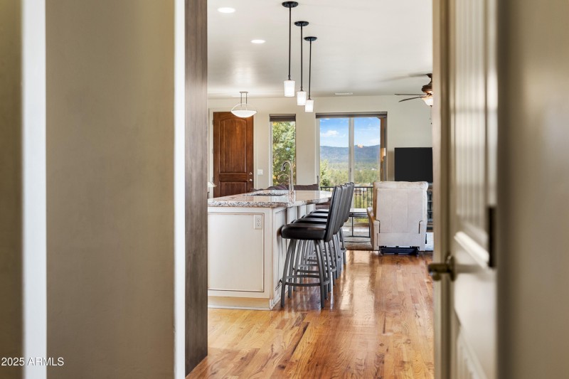 030_Hall w stairs to lower level