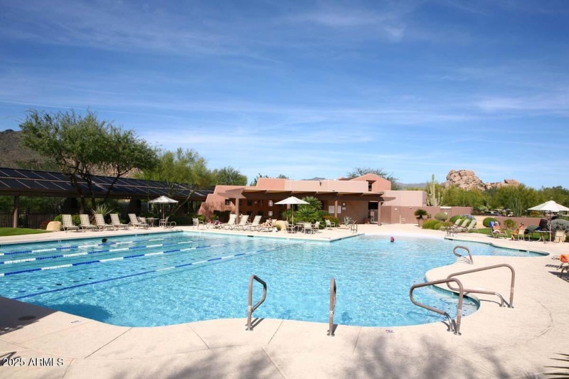 Terravita community pool